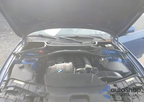 2007 BMW X3 3.0Si из США, поврежденный, VIN WBXPC93437WF09540